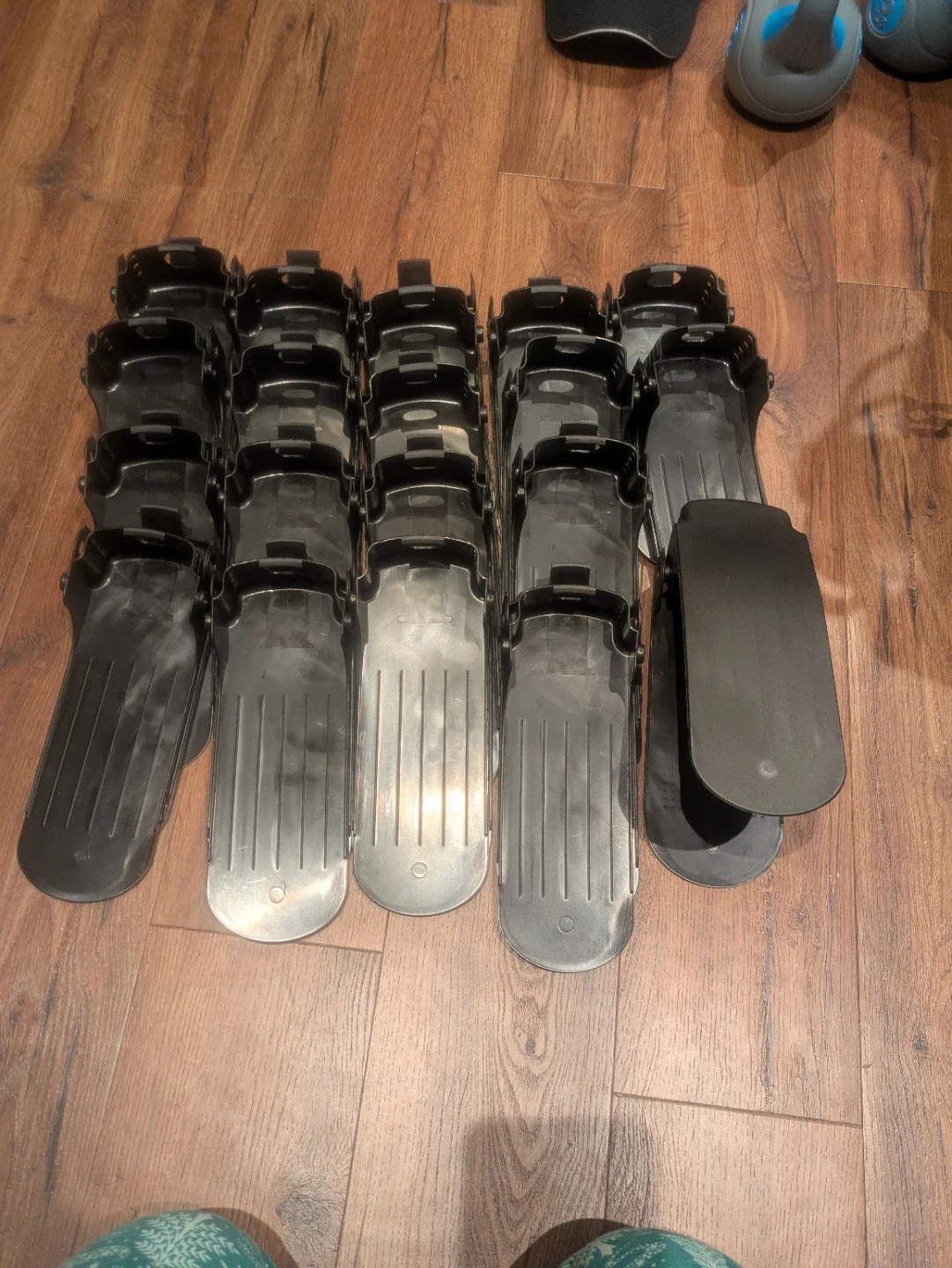 New Shoe Slots Organizer 19-holders ⚽ - photo 3