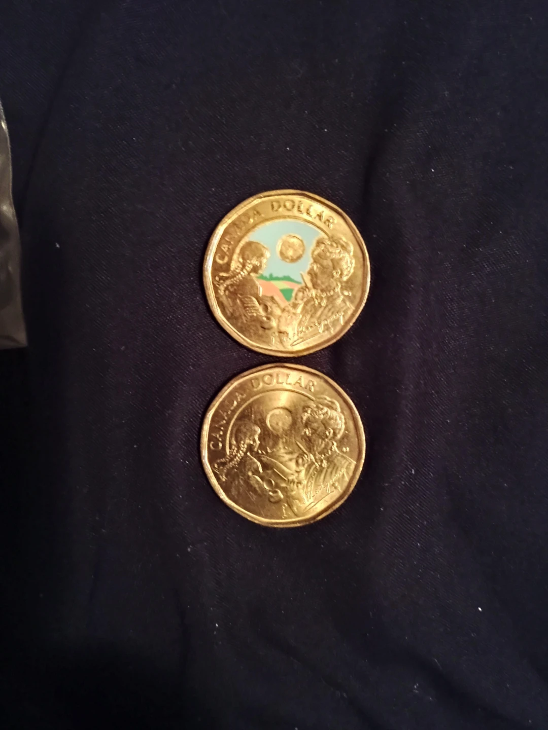 Canada Dollar Coins - 2 Pack