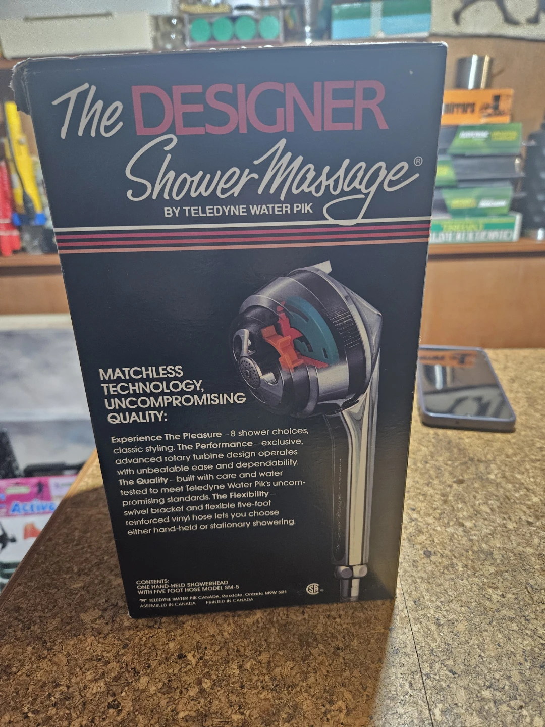 Teledyne Water Pik The Designer Shower Massage - photo 2
