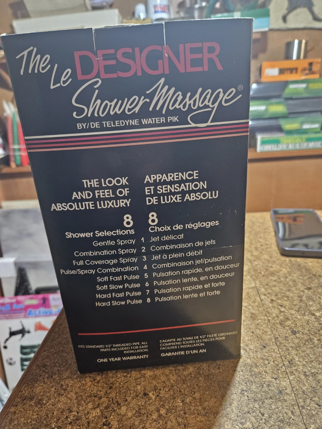 Teledyne Water Pik The Designer Shower Massage - photo 3