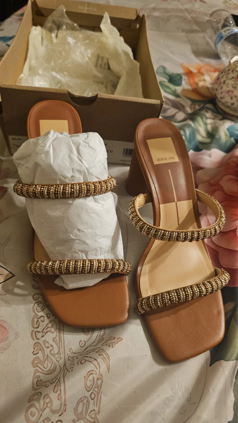 Dolce Vita White Leather Cowboy Boots , shoe's - photo 4