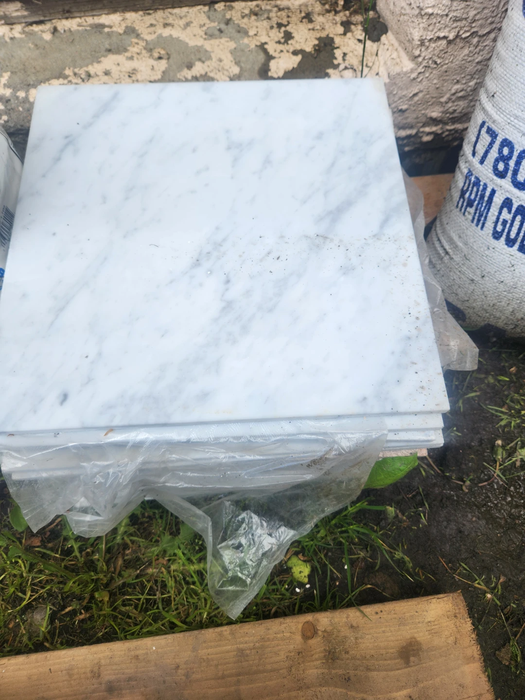Carrara Marble Tiles - photo 2