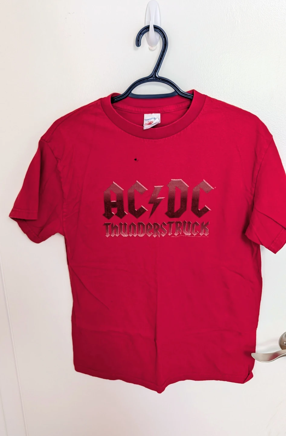 AC/DC Thunderstruck T-Shirt - Men's Size Medium