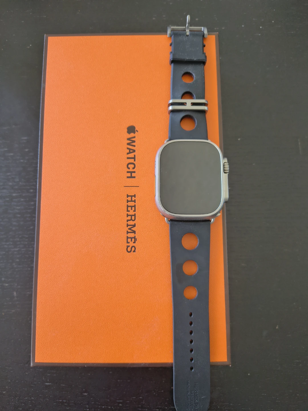 Apple Watch Hermès Ultra 3 Titanium  (49mm)
