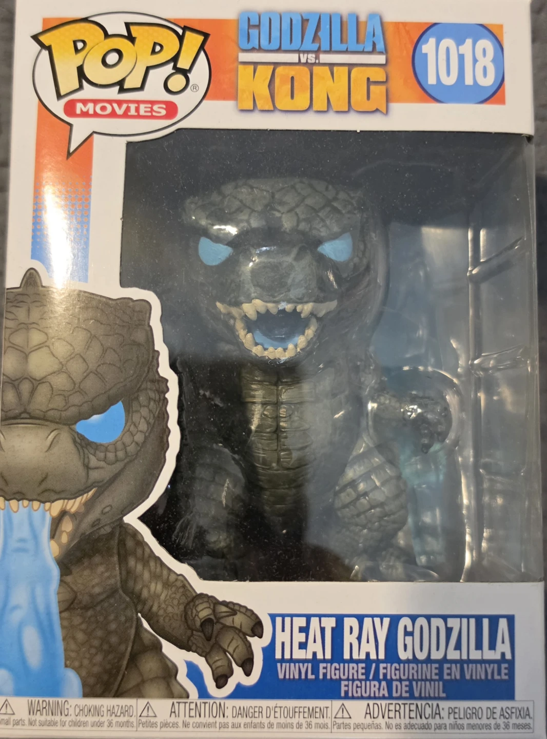Funko Pop! Movies Godzilla vs. Kong Heat Ray Godzilla 1018