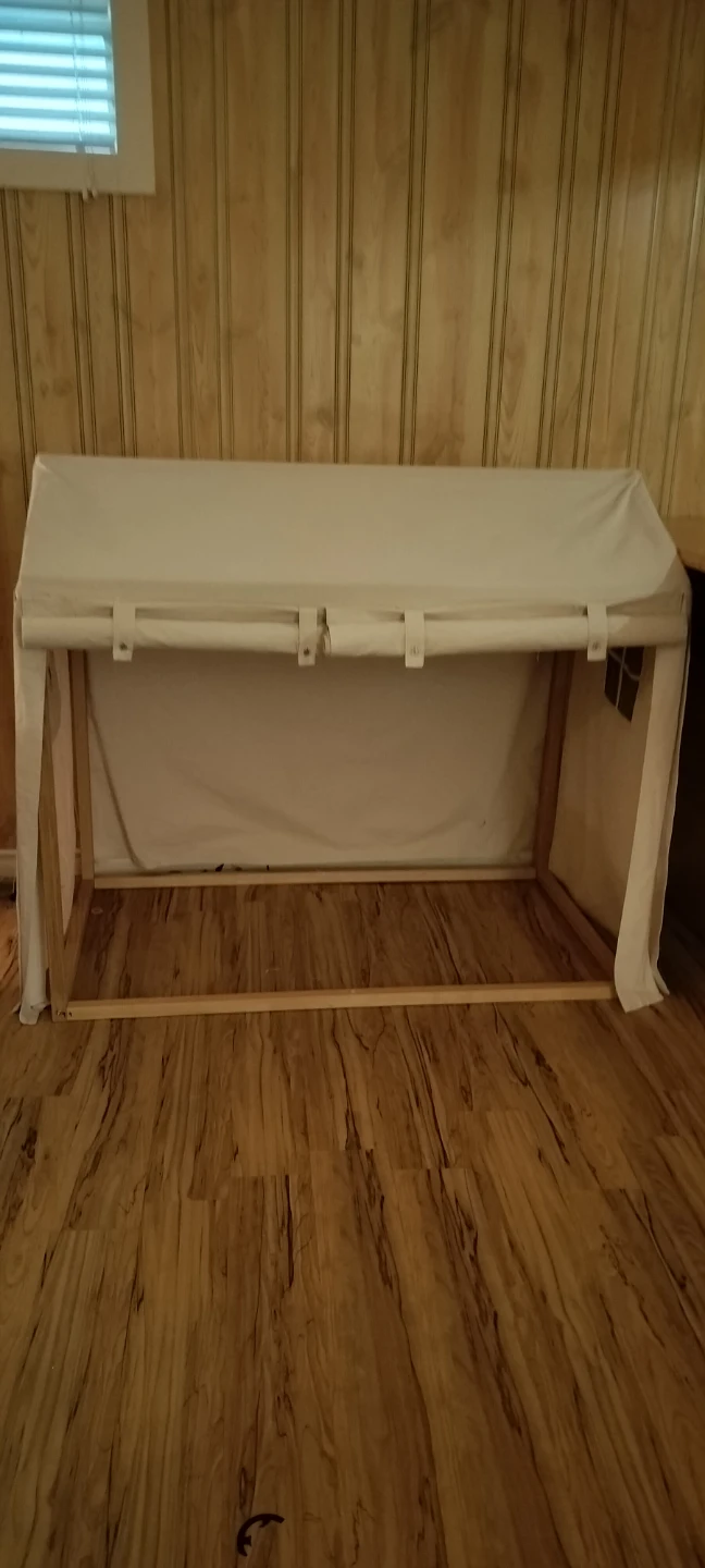 Canvas Play Tent