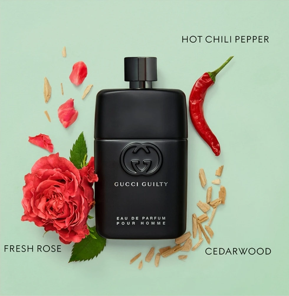 Gucci Guilty Eau de Parfum Pour Homme Fragrance 3.0 fl oz - photo 3