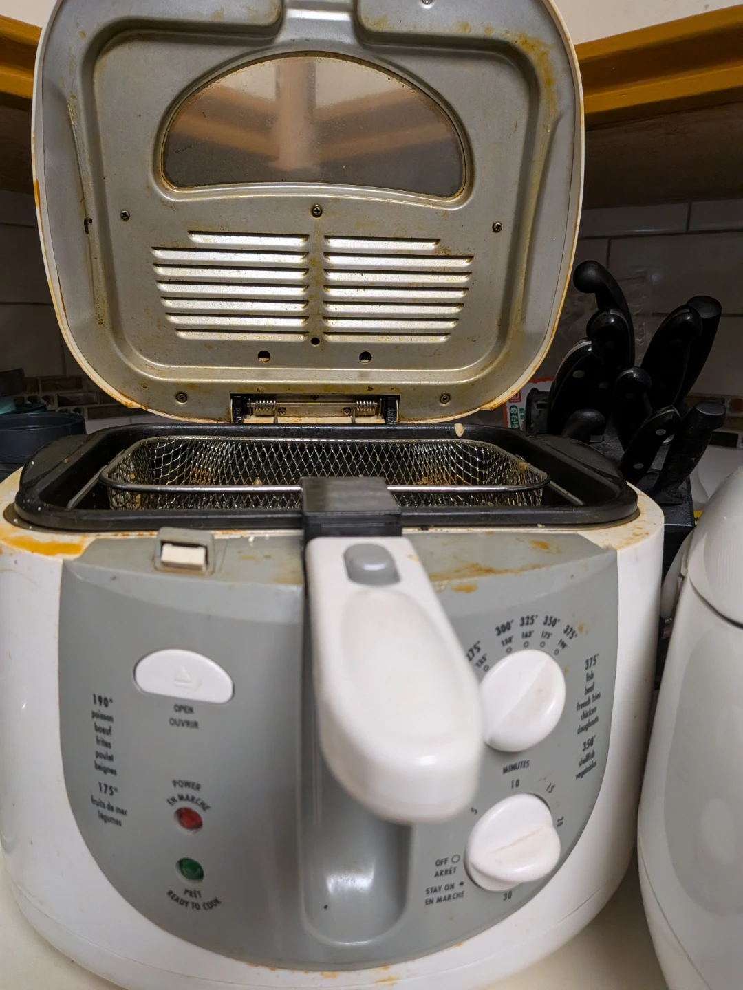 Hamilton Beach Deep Fryer