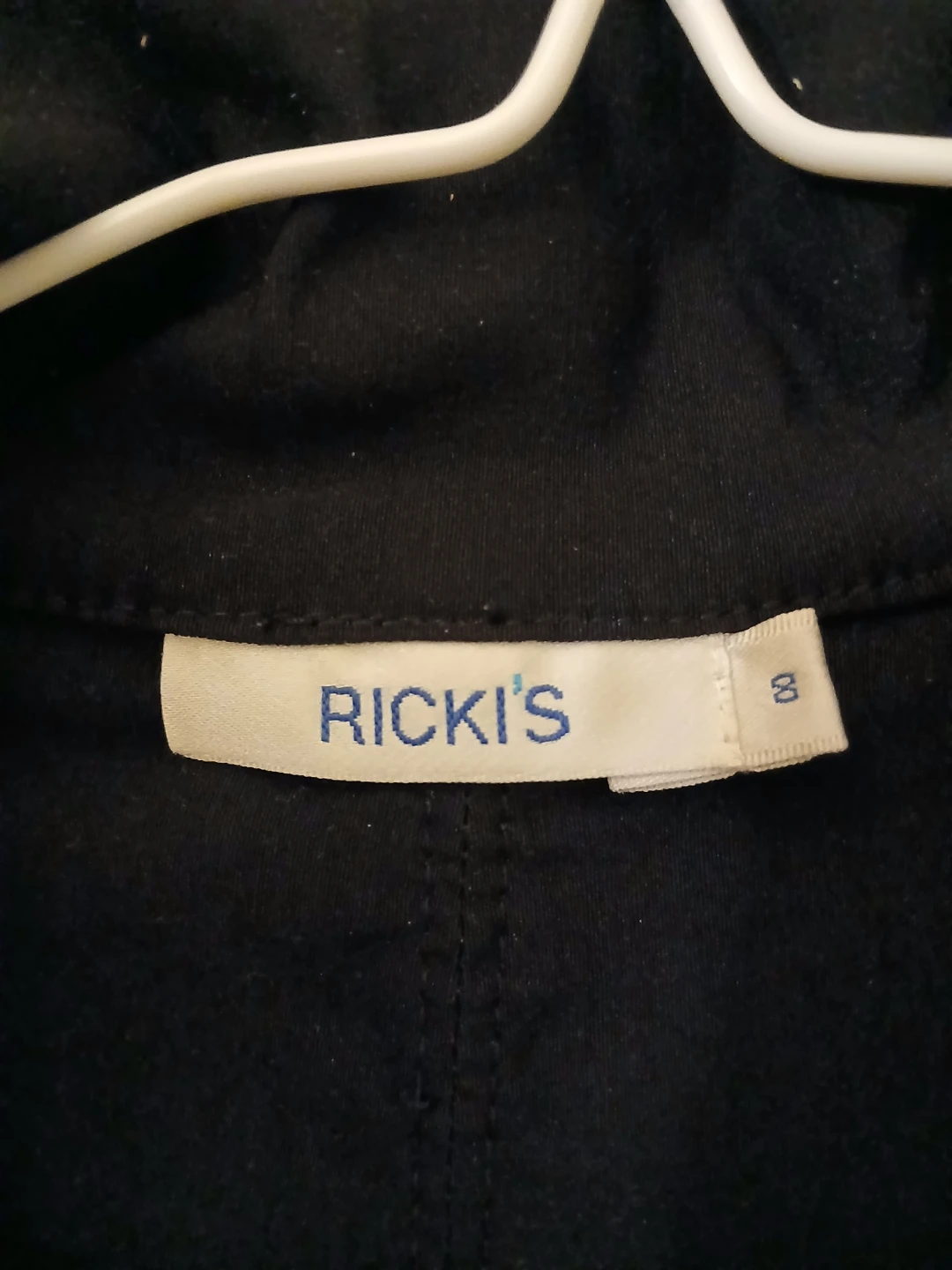 Rickis Black Short Sleeve Blazer - photo 3