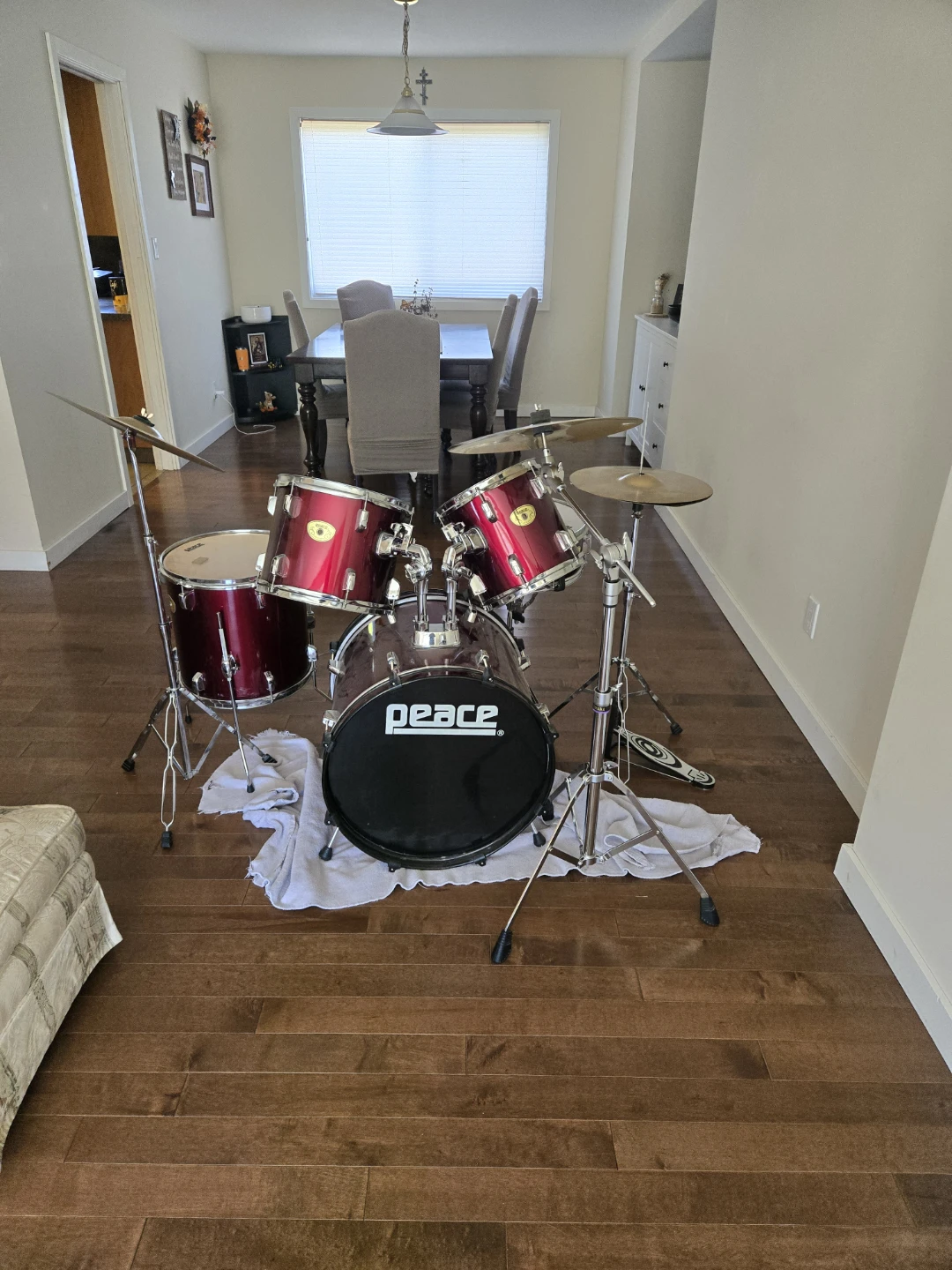 Drum kit