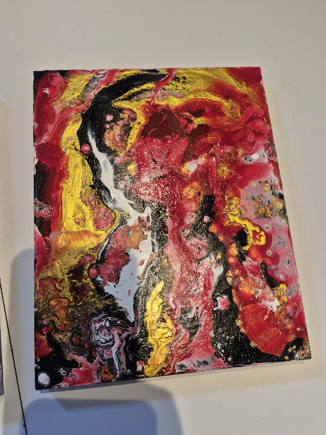 Original Acrylic Pour Painting