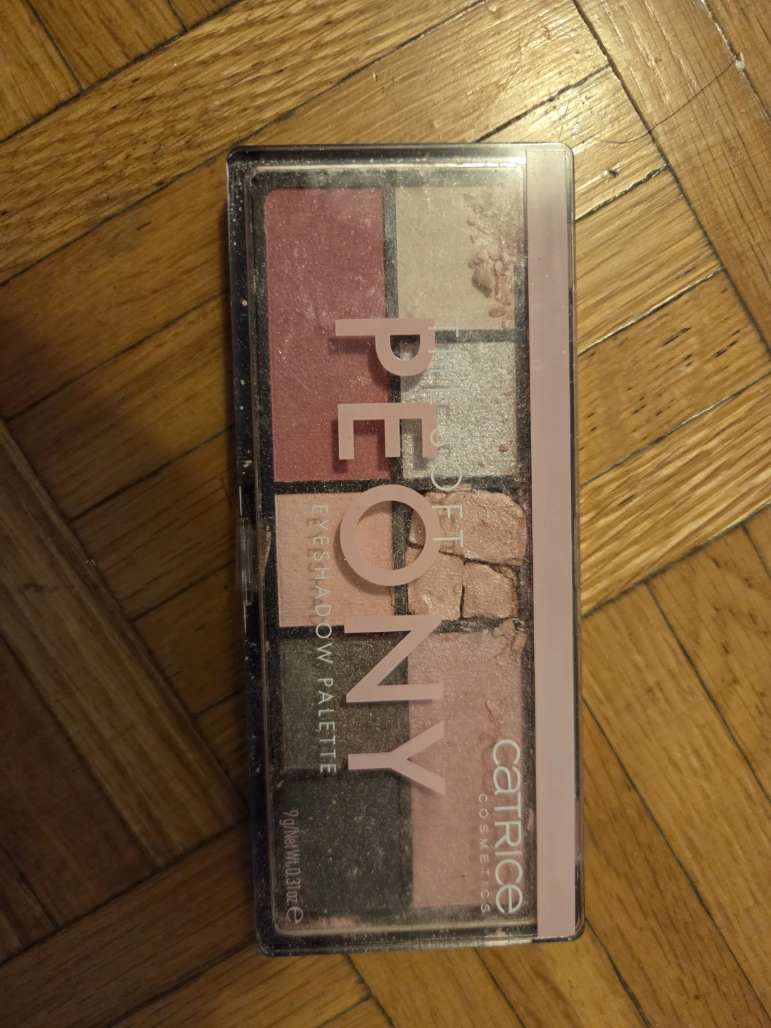 Catrice Cosmetics "PETITE PEONY" Eyeshadow Palette