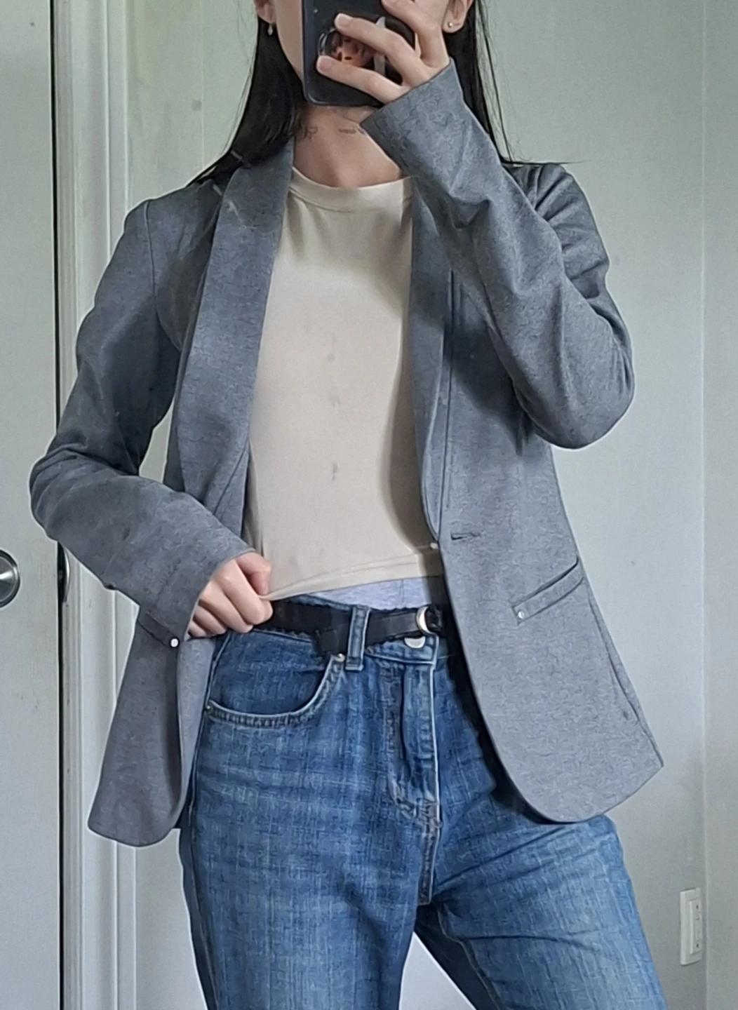 DYNAMITE Grey Blazer - photo 5