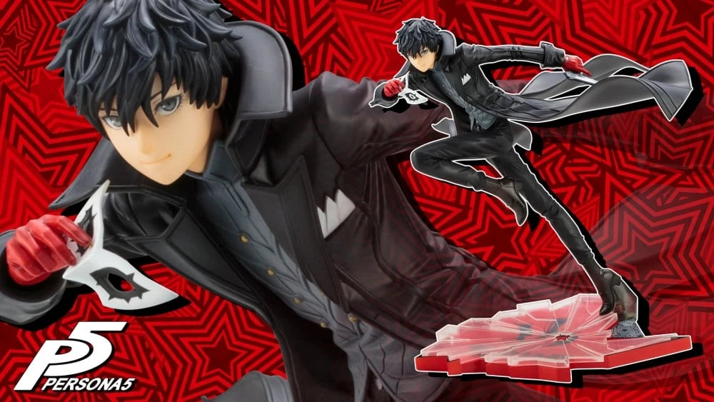 Persona 5 Joker Scale Figure | Kotobukiya - photo 3