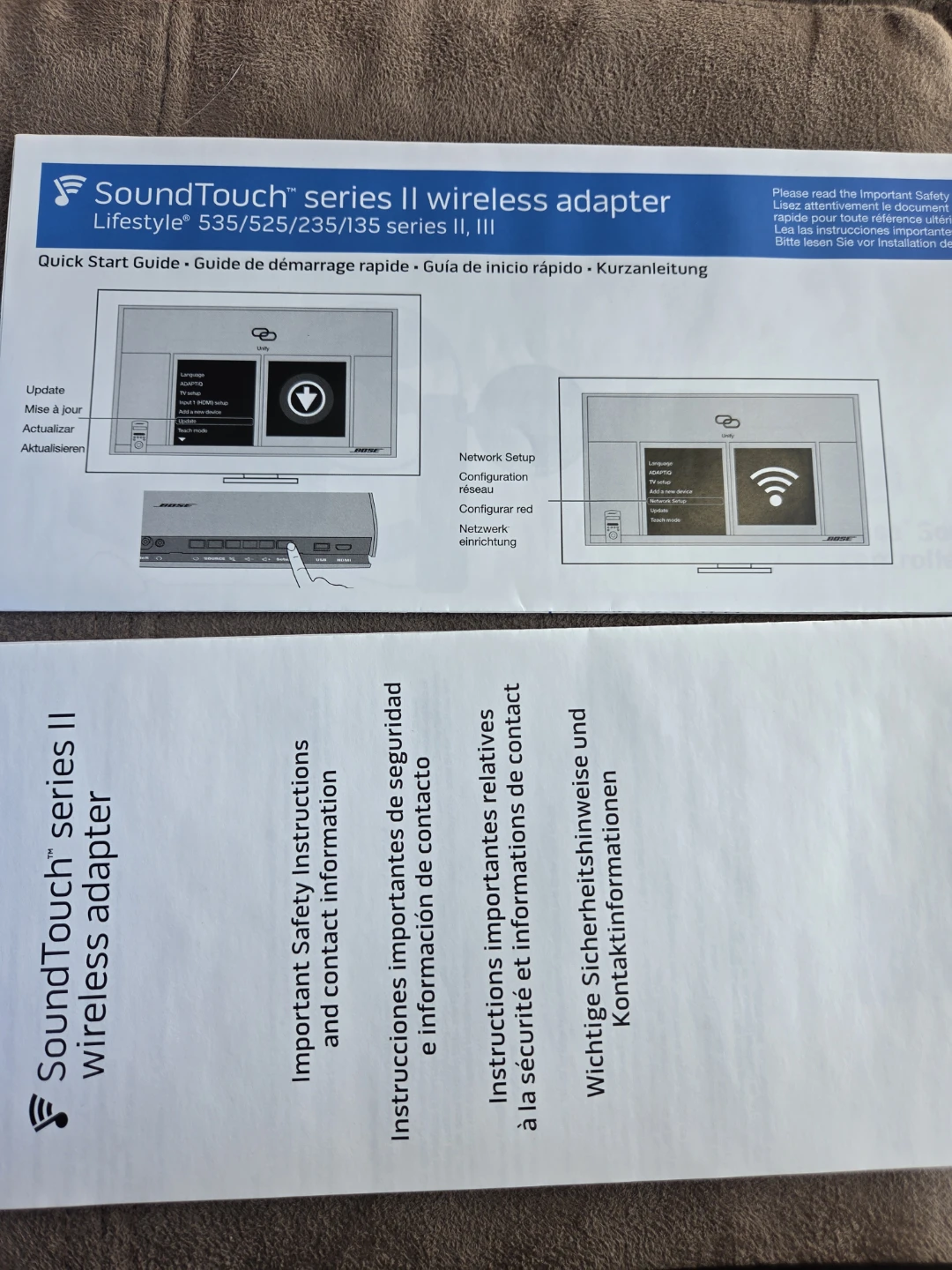 Bose SoundTouch Series II Wireless Adapter - photo 4