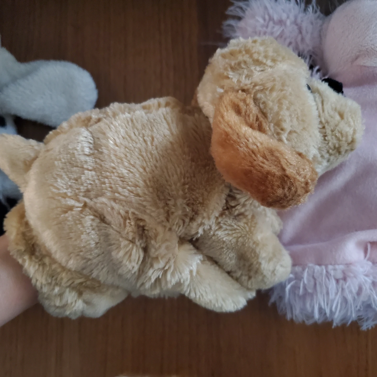 Set of 3 Plush Stuffed Dog Hand Puppets - photo 5