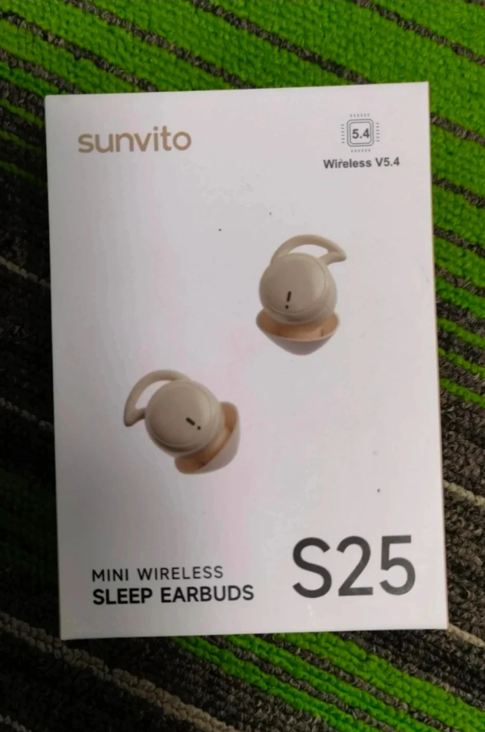 Sunvito S25 Mini Wireless Sleep Earbuds