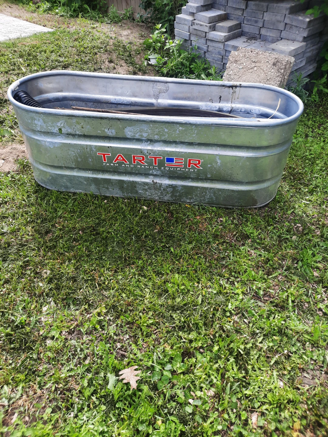 Tarter Farm and Ranch Galvanized Stock Tank - photo 3