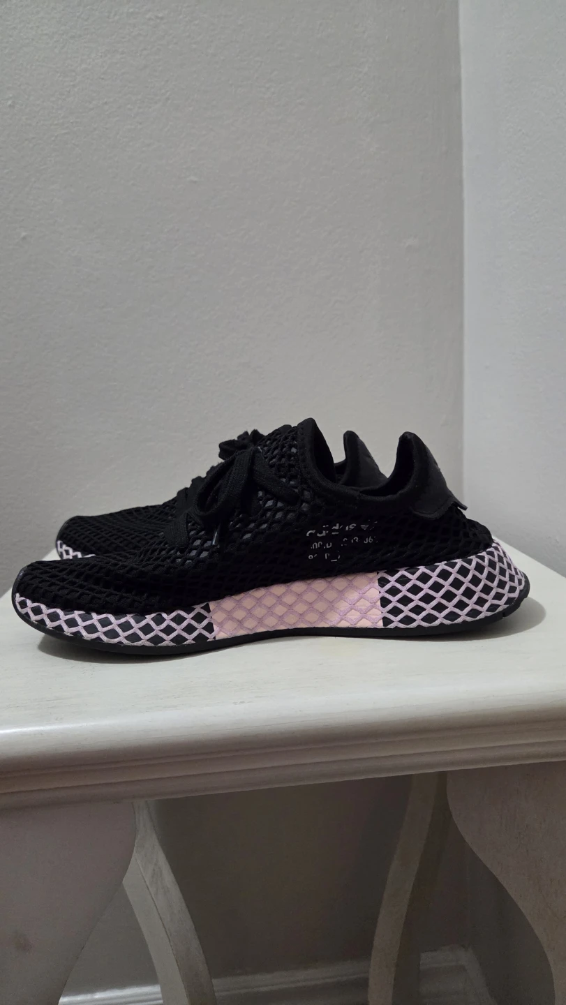 Adidas Deerupt Runner Shoes - Black - photo 3
