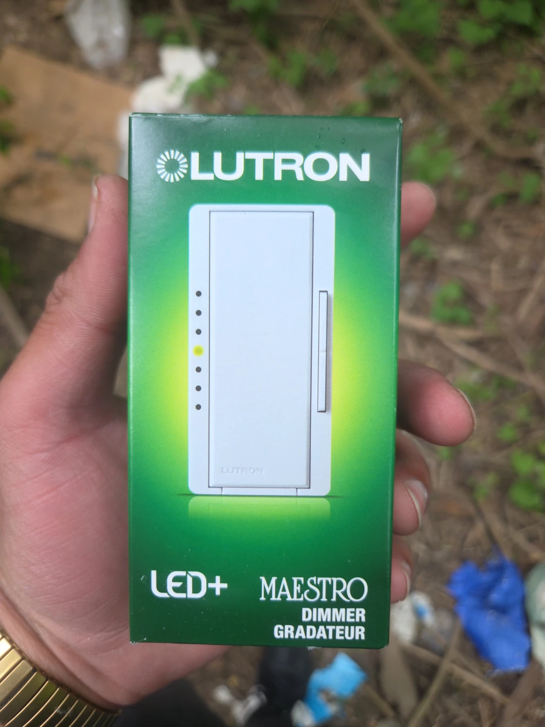 Lutron Maestro LED+ Dimmer Switch - photo 2