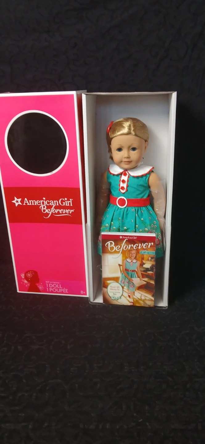 American Girl Beforever Doll kitt kittredge