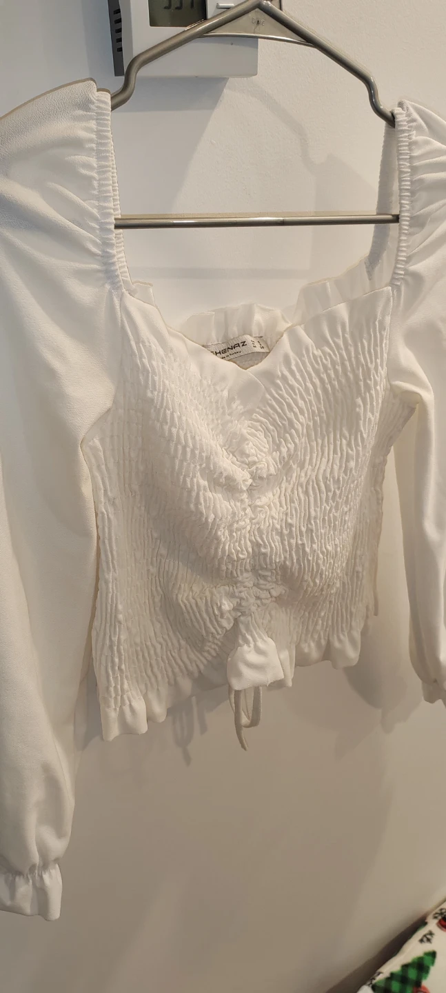 White blouse - photo 3