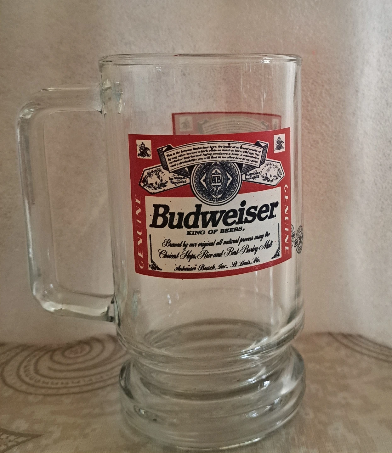 Budweiser Beer Glasses Lot - photo 3