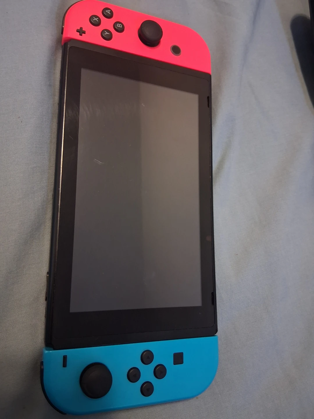 Nintendo Switch Console - Pink and Blue