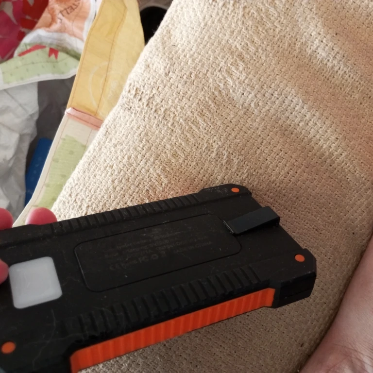 Solar Power Bank Charger - photo 2