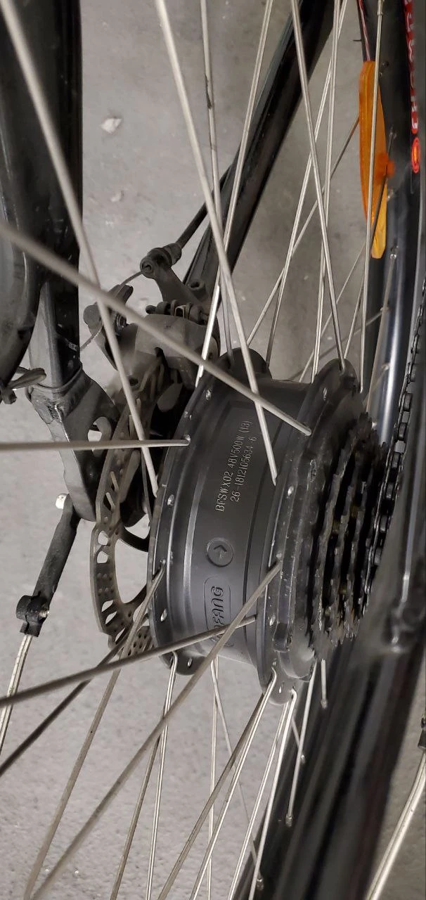 VOLTBIKE Elegant Electric Bike with Basket - photo 4