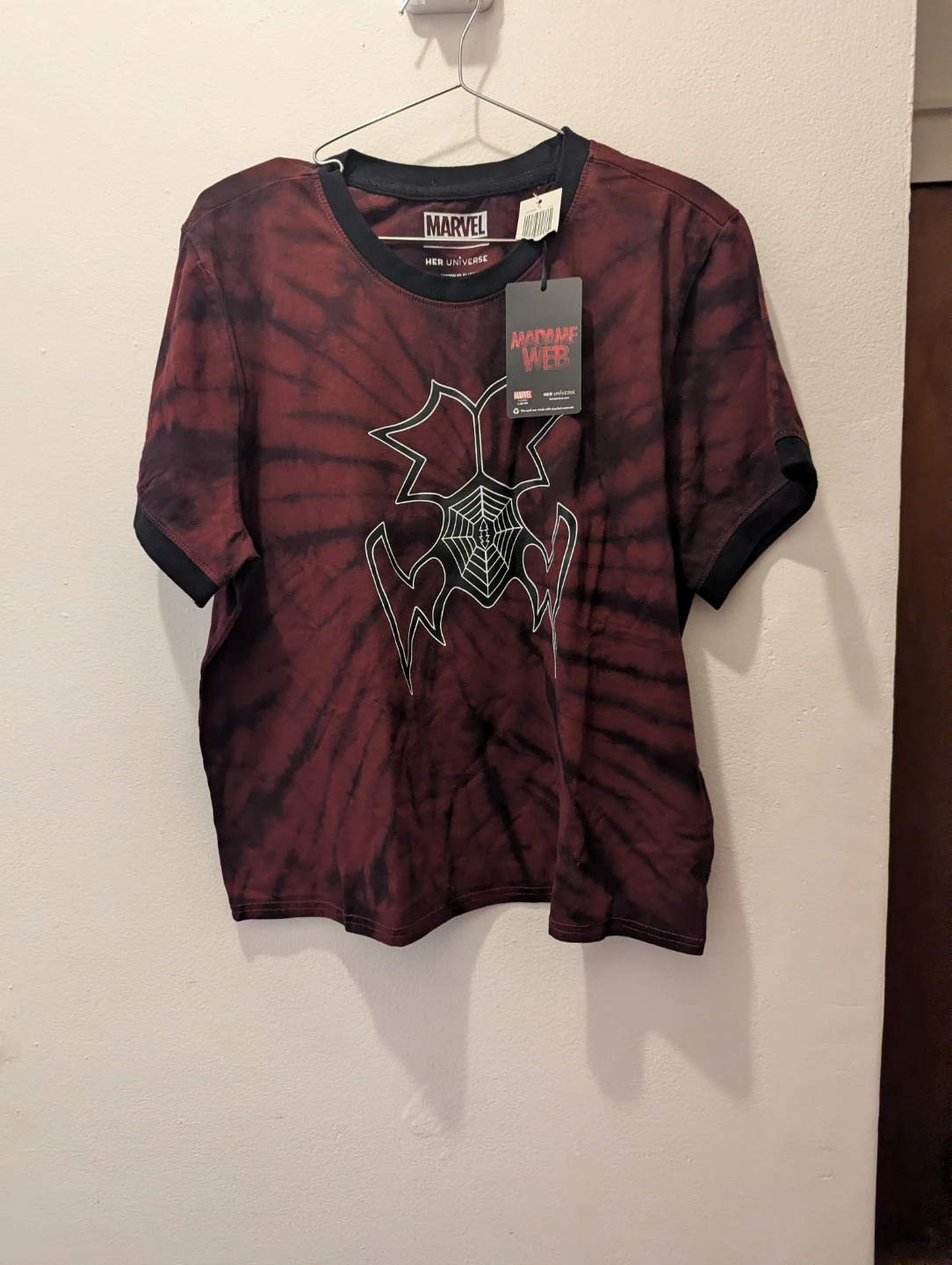 Marvel Madame Web Tie-Dye T-Shirt - photo 3