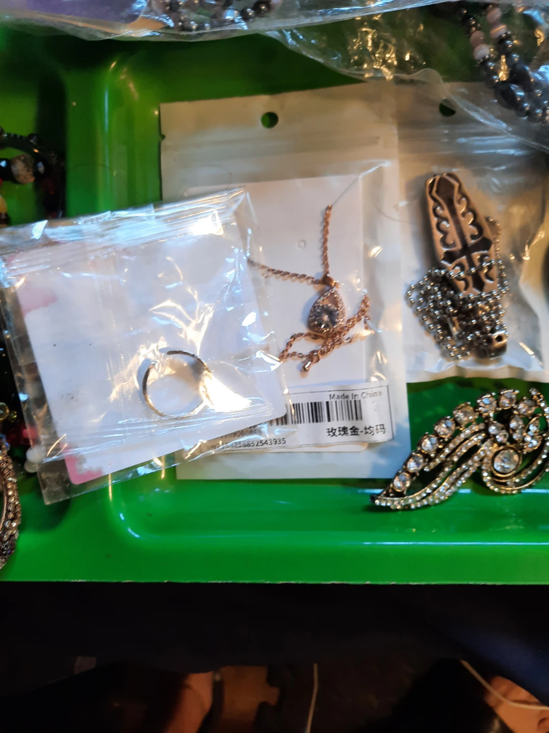 Jewelry overload