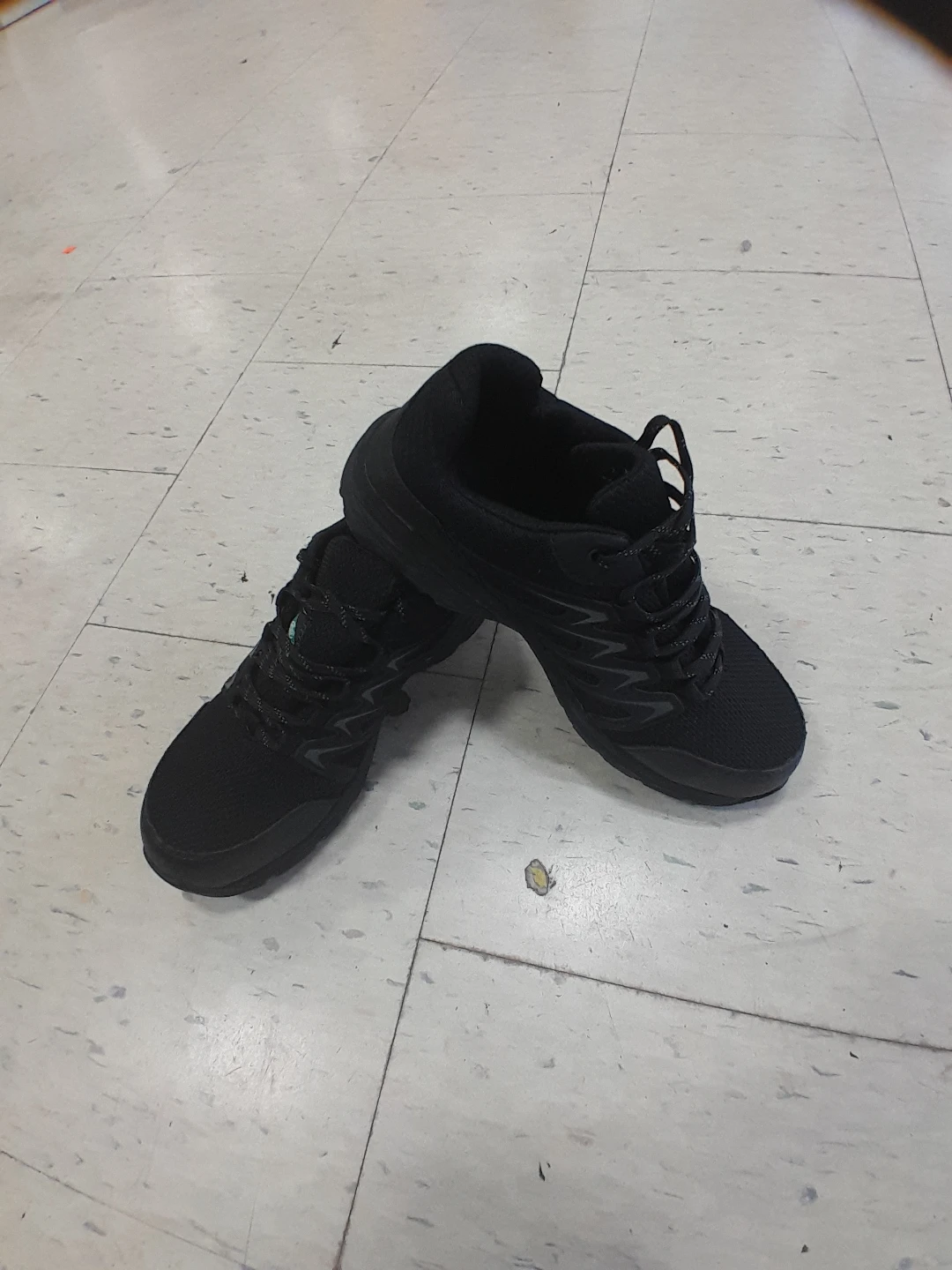 Black Safety Shoes Original Workload Women's Size 8