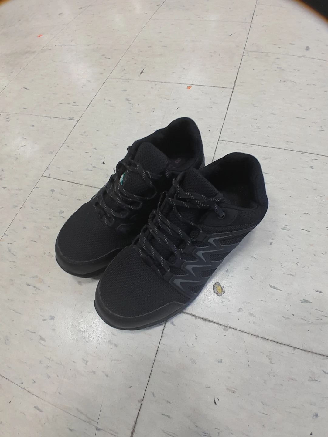 Black Safety Shoes Original Workload Women's Size 8 - photo 2