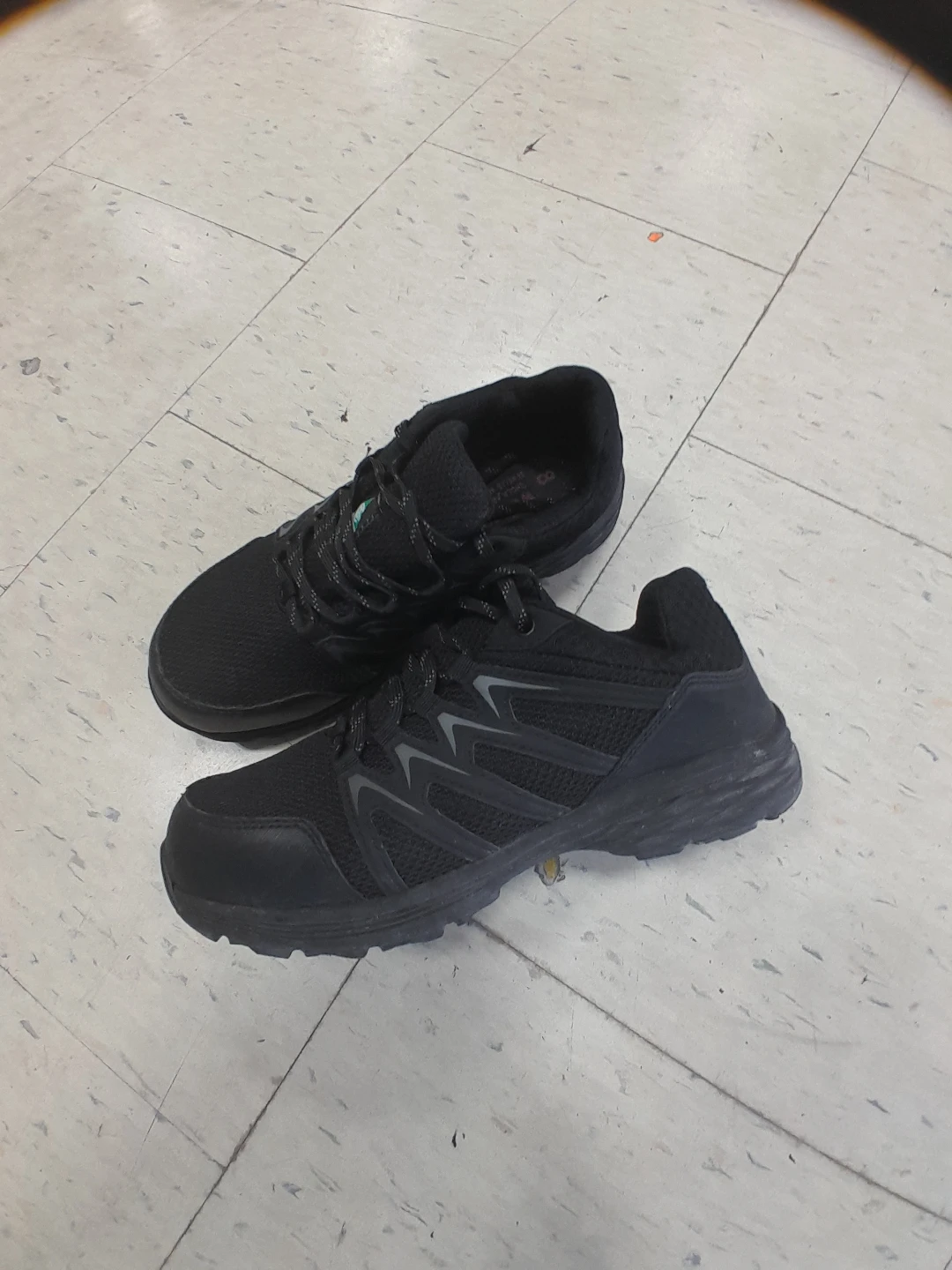 Black Safety Shoes Original Workload Women's Size 8 - photo 3