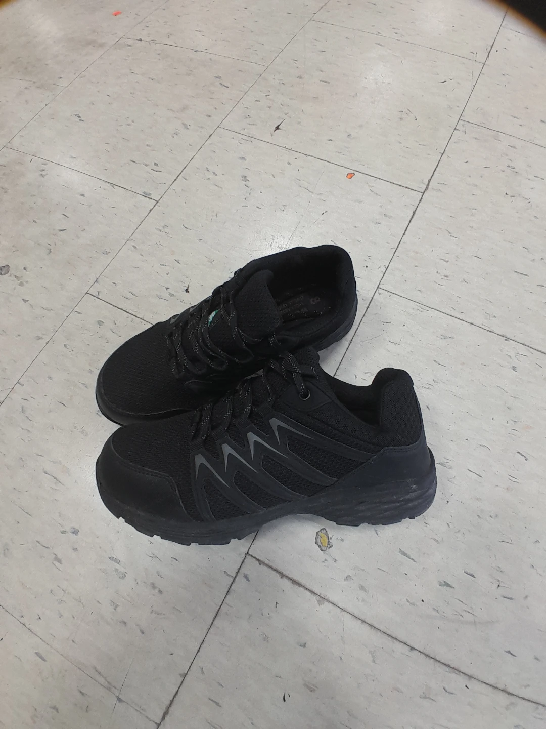 Black Safety Shoes Original Workload Women's Size 8 - photo 5
