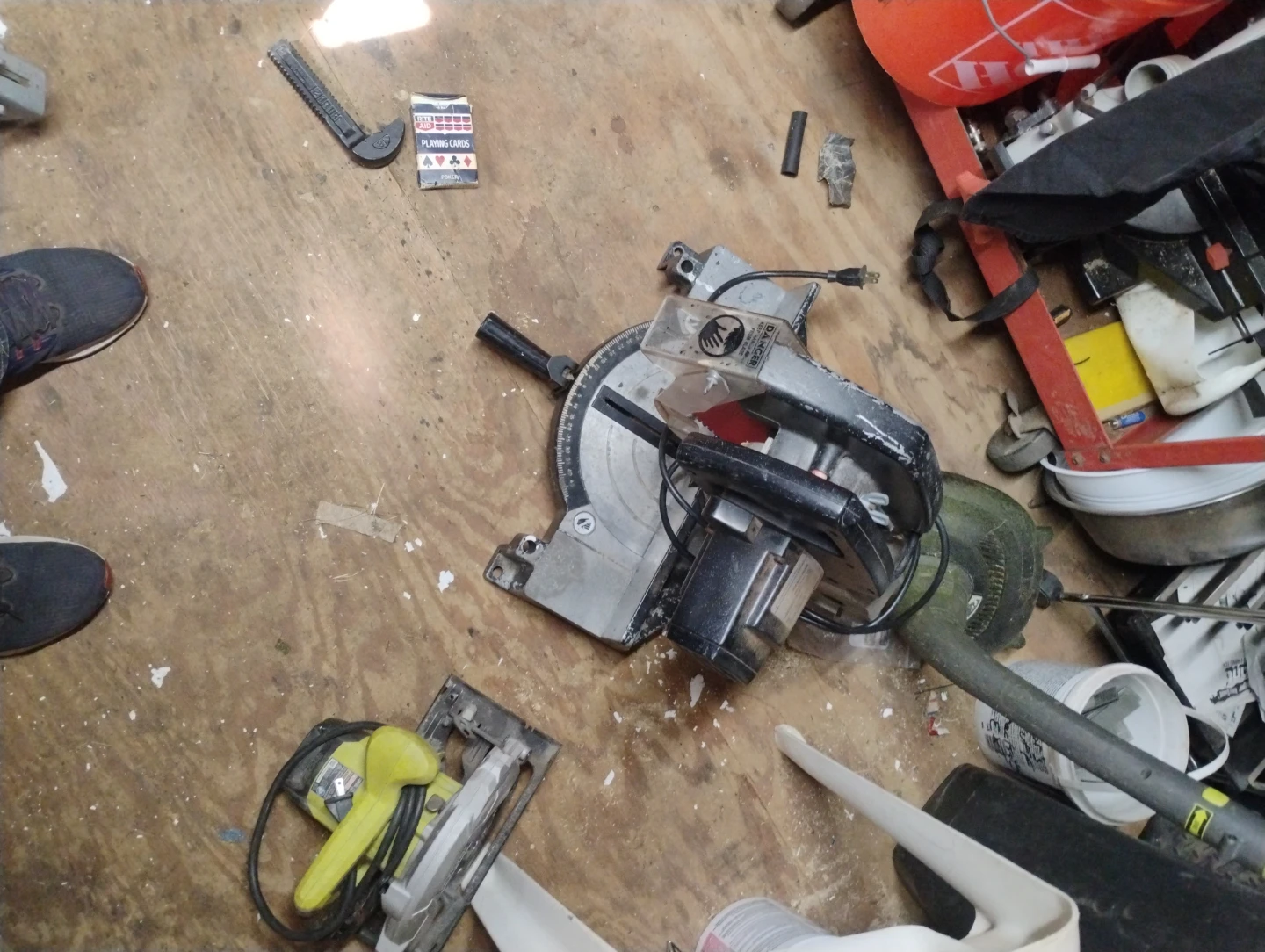 black Decker Miter Saw