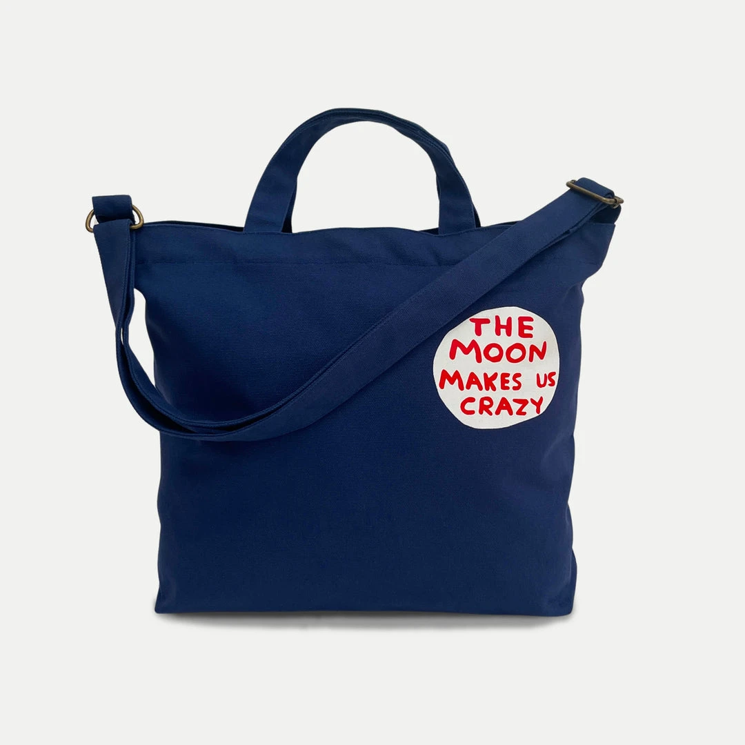 David Shrigley tote bag