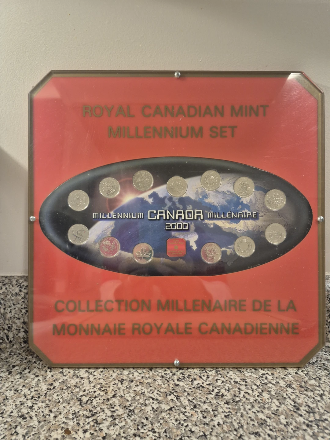 Royal Canadian Mint Millennium Set 2000 ⚽️