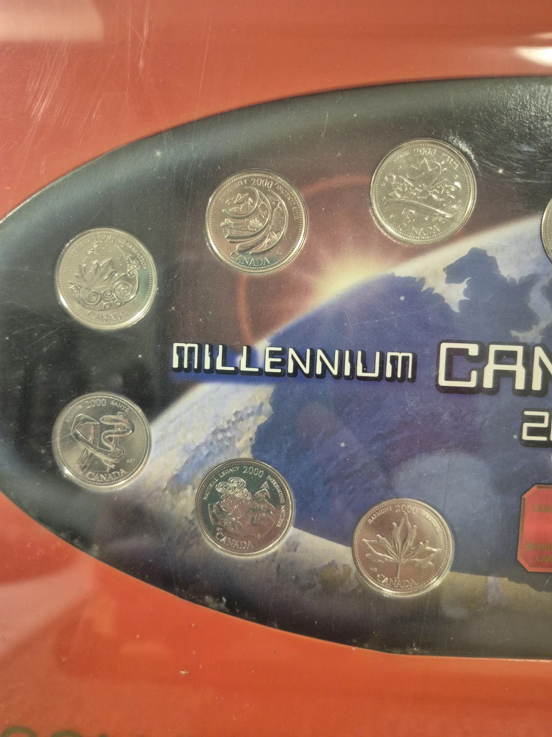 Royal Canadian Mint Millennium Set 2000 ⚽️ - photo 2