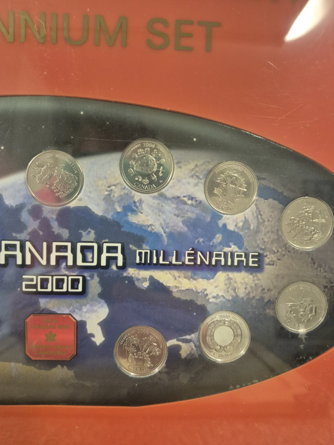 Royal Canadian Mint Millennium Set 2000 ⚽️ - photo 3