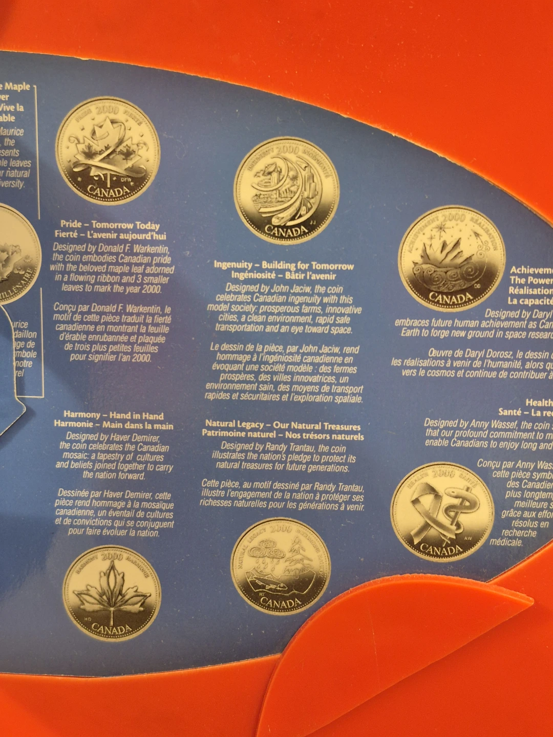 Royal Canadian Mint Millennium Set 2000 ⚽️ - photo 5