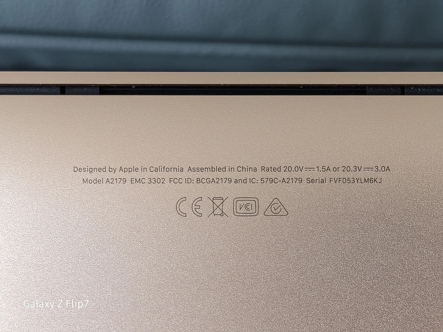 Apple MacBook Air (Rose Gold) 13 inch - photo 5