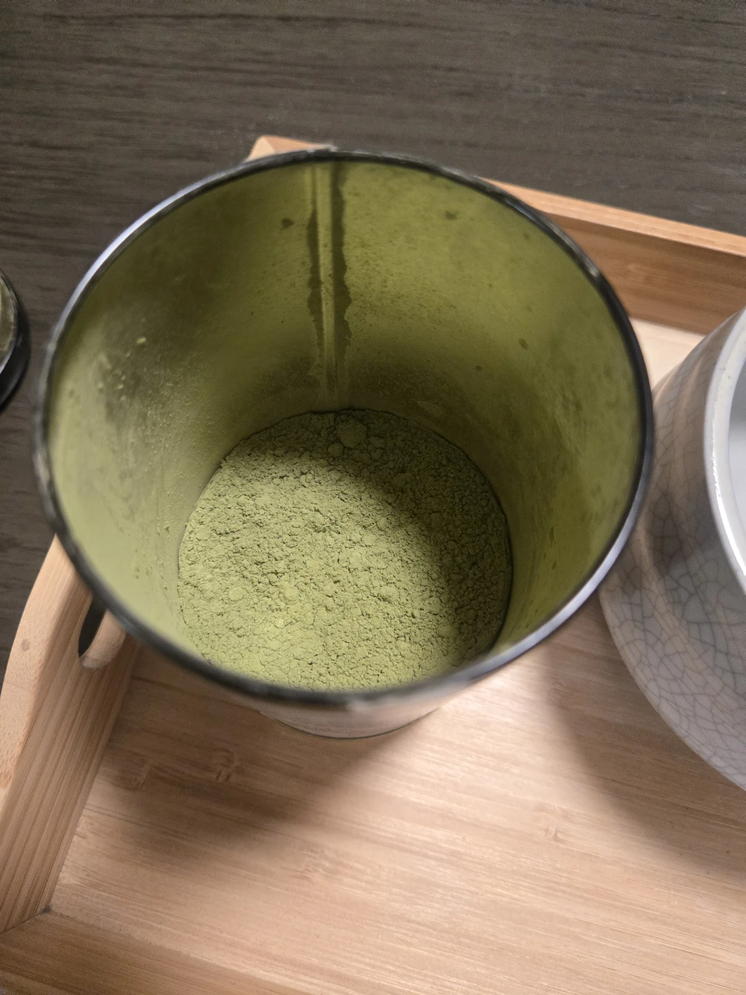 Matcha set with half can of Keiki Matcha - photo 4