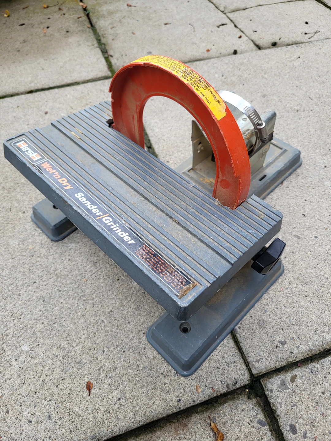 Hirst Wet/Dry Sander Grinder Stand Tool