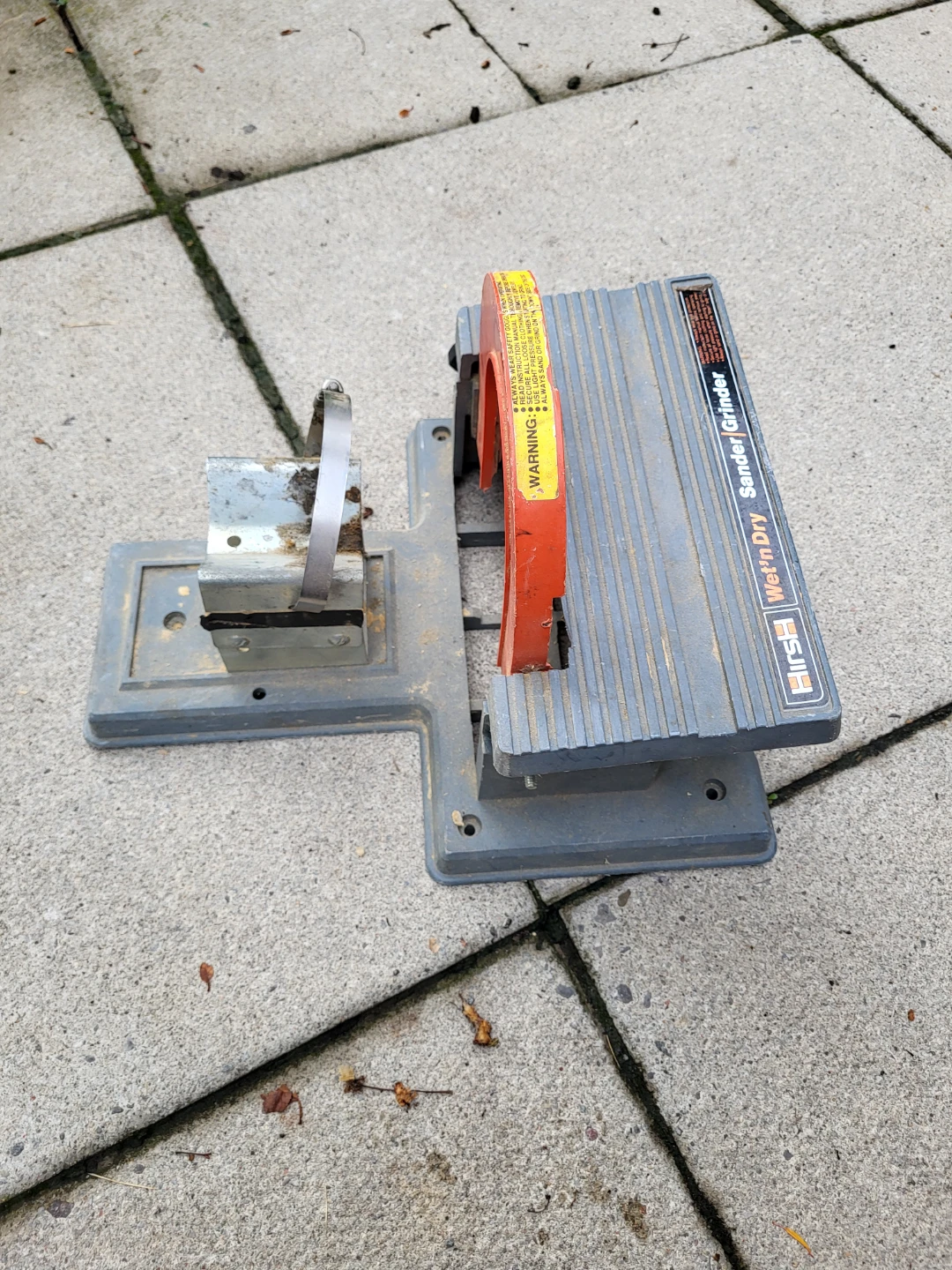 Hirst Wet/Dry Sander Grinder Stand Tool - photo 2