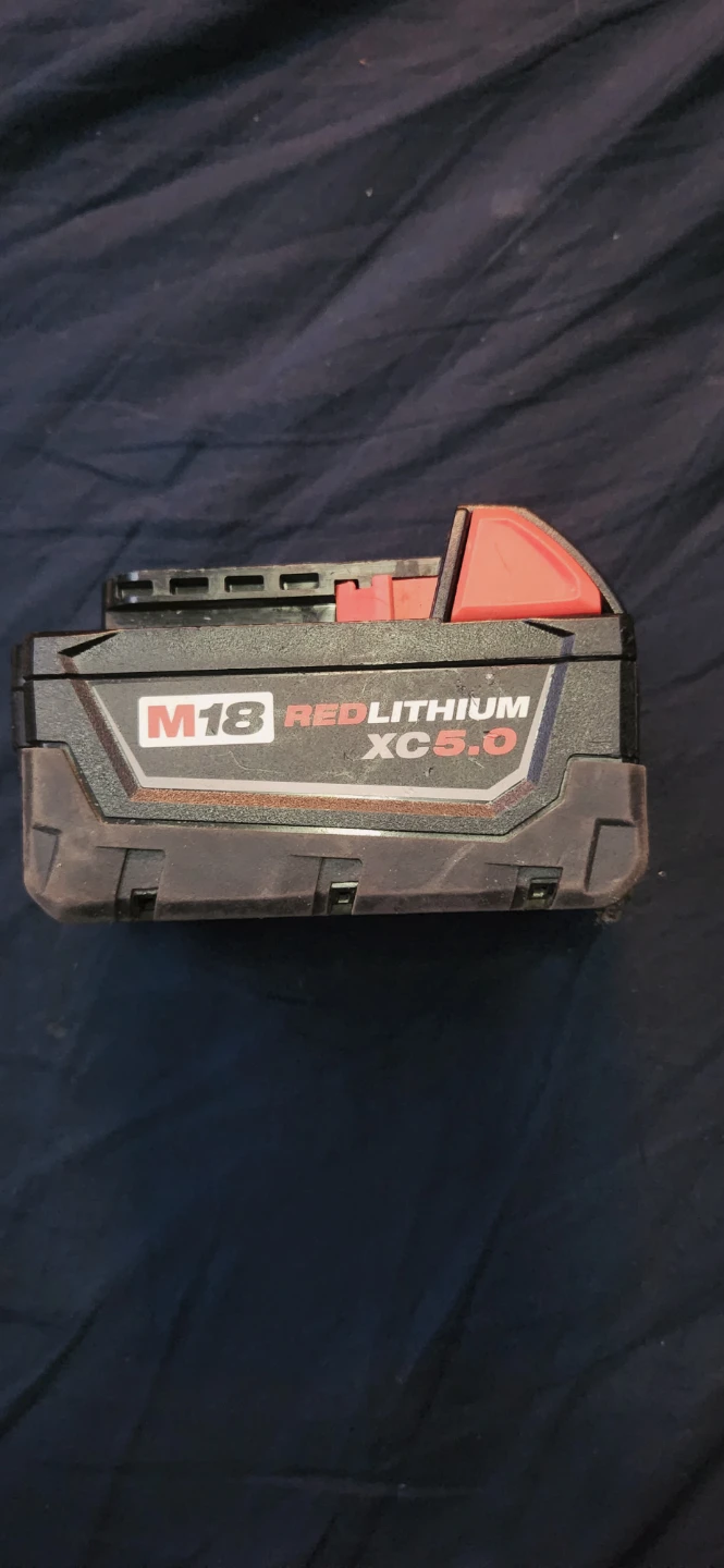 Milwaukee M18 REDLITHIUM XC5.0 Battery