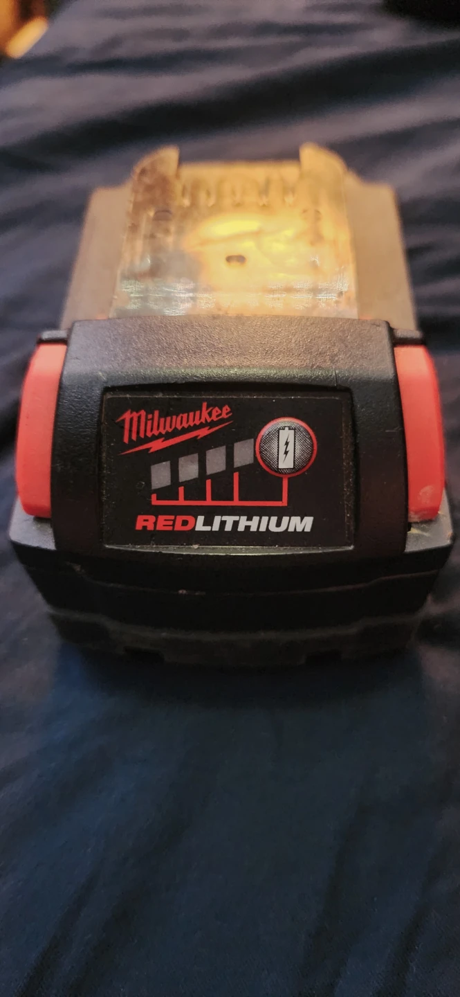 Milwaukee M18 REDLITHIUM XC5.0 Battery - photo 2