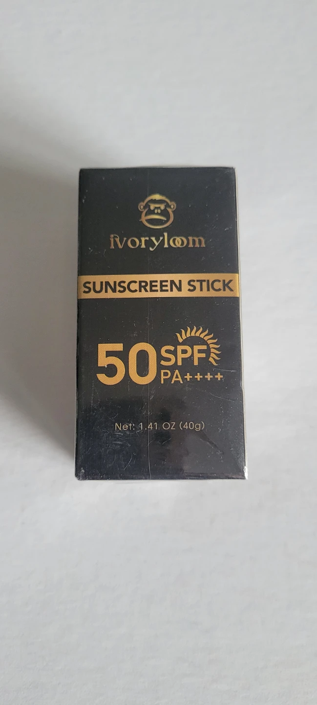 Ivory Loom Sunscreen Stick SPF 50 - 1.41 OZ