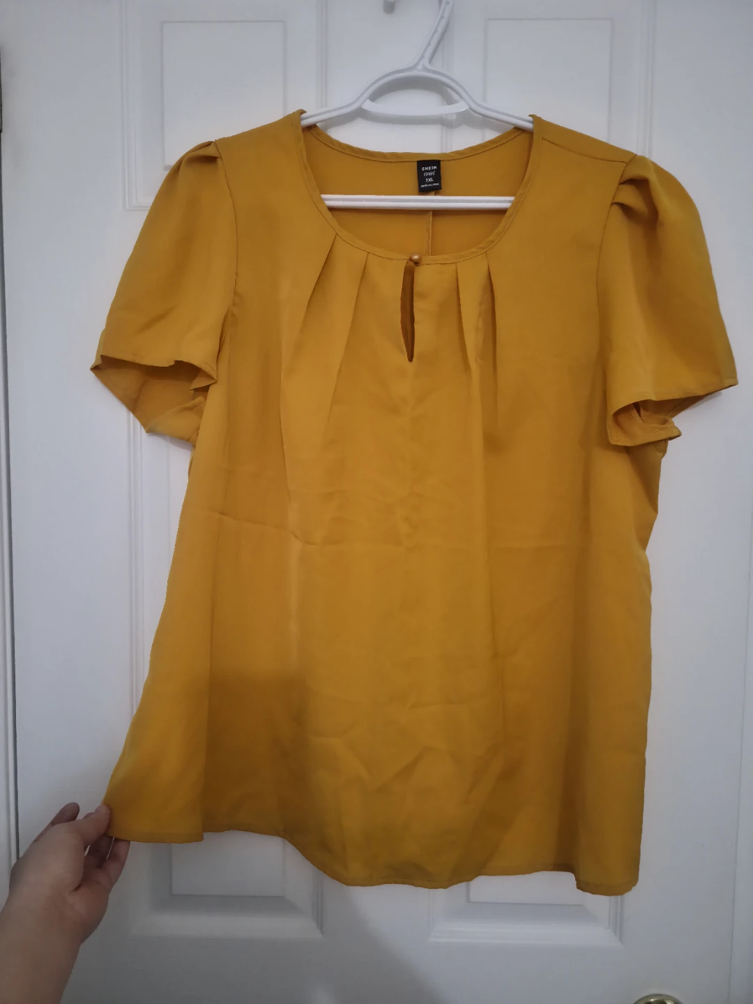 SHEIN Curve Short Sleeve Top - photo 3